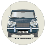 Triumph Vitesse 6 1962-66 Coaster 4